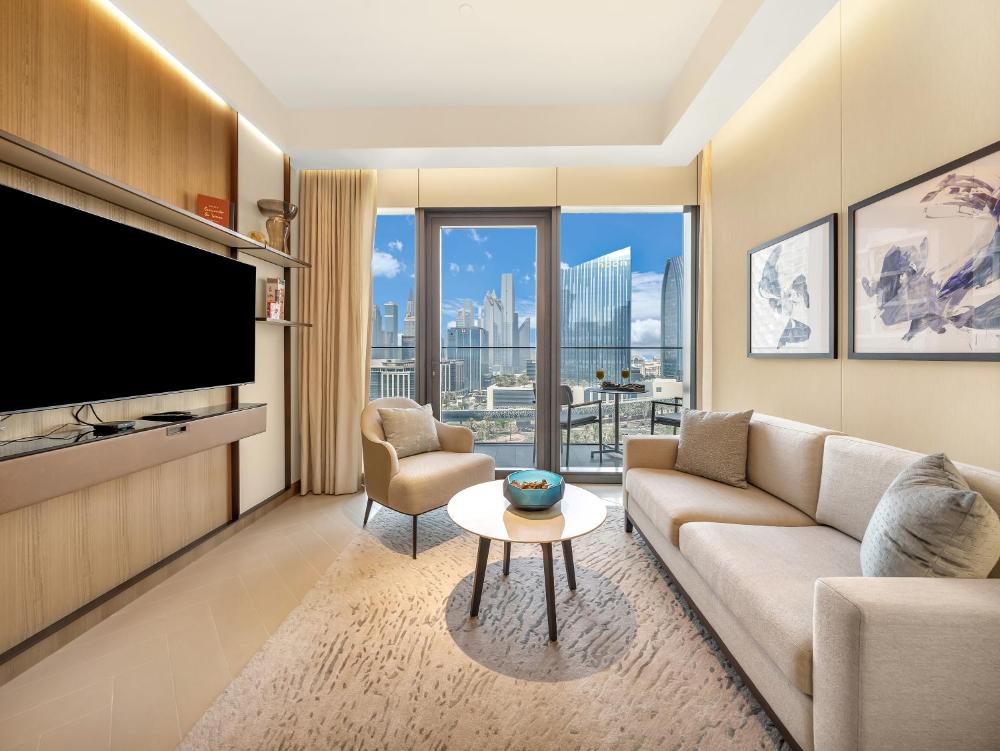 SmartStay at Address Opera - Unique Burj Khalifa Views - Brand New Luxury Residences