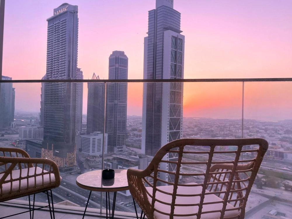 Luxury Stay at Forte Emaar - 5 Min Walk to Burj