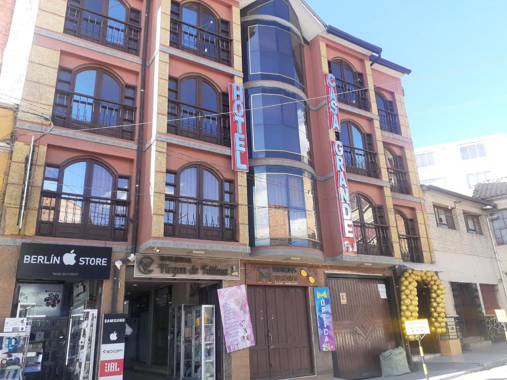 hotel casa grande fandj