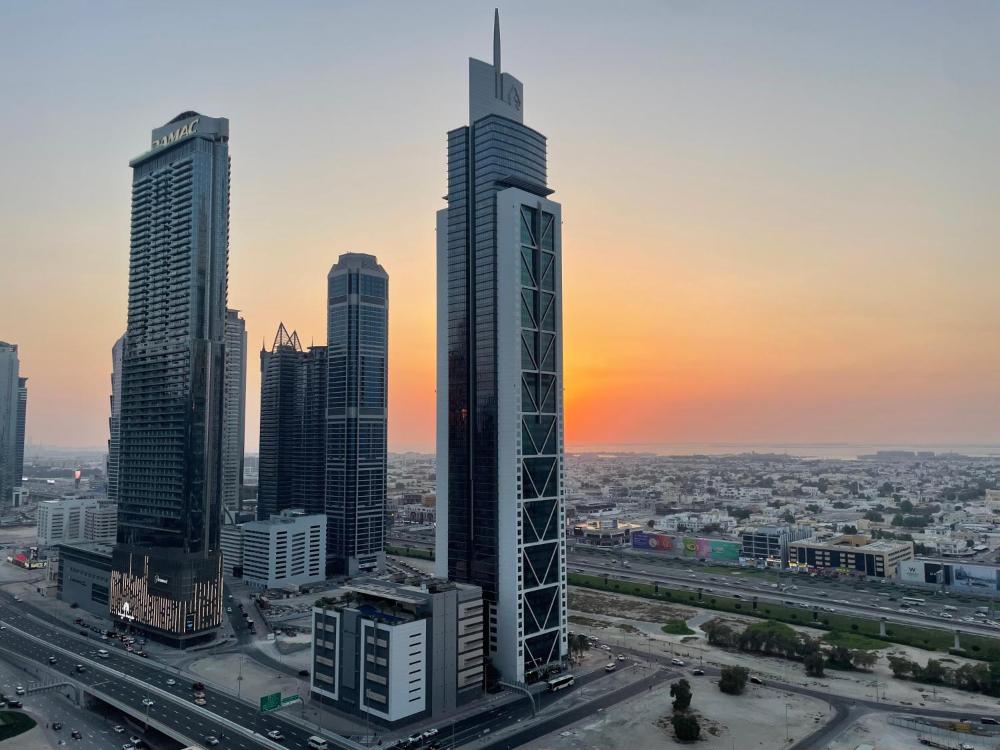 Luxury Stay at Forte Emaar - 5 Min Walk to Burj