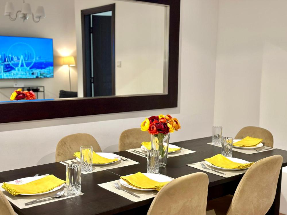 Beautiful 2BR & 4BR Apartments on JBR Beach, Walking Distance to Bluewaters Island - By Sunkissed Ho