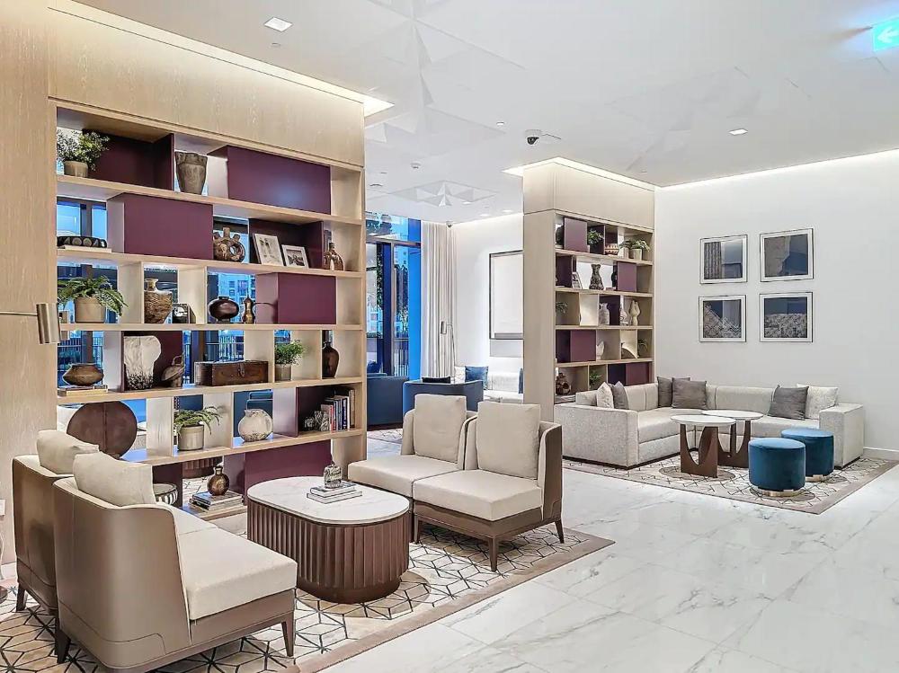 Lux 1BR Apartment with Amazing view in Palace Residences Creek Harbor