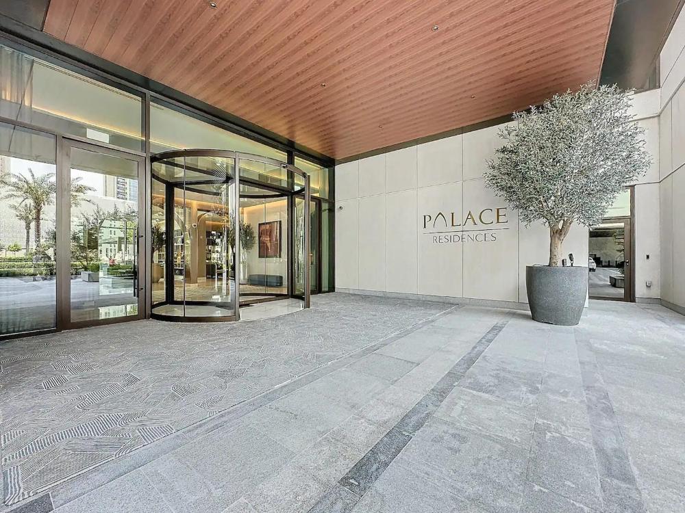 Lux 1BR Apartment with Amazing view in Palace Residences Creek Harbor