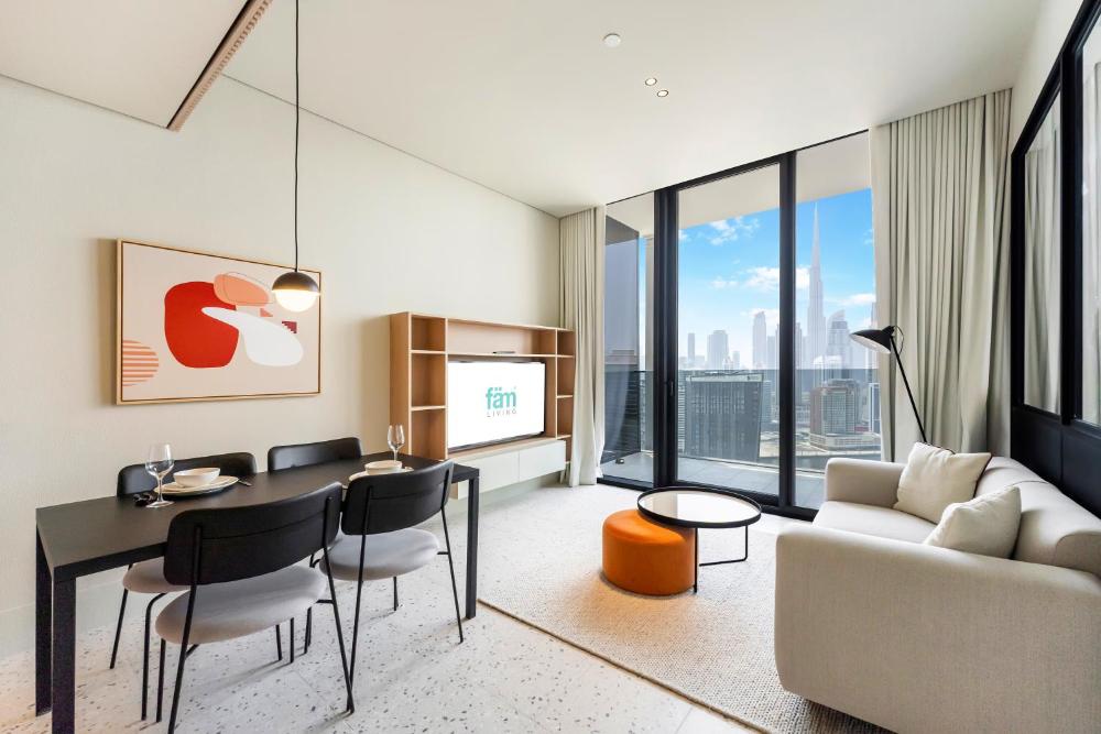 FAM Living - Upside Living - WFH Friendly-Business Bay