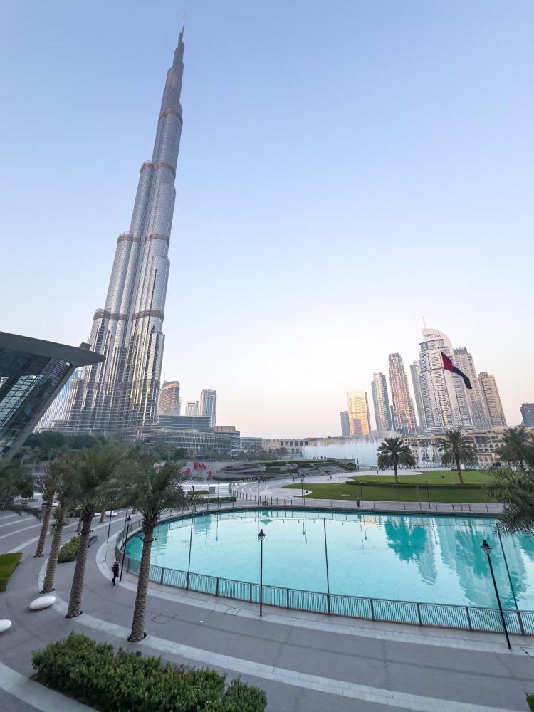 Skyline Serenity Holiday Home I Grandeur 2 Bedroom Apartments I Burj Khalifa & Fountain Views I Free