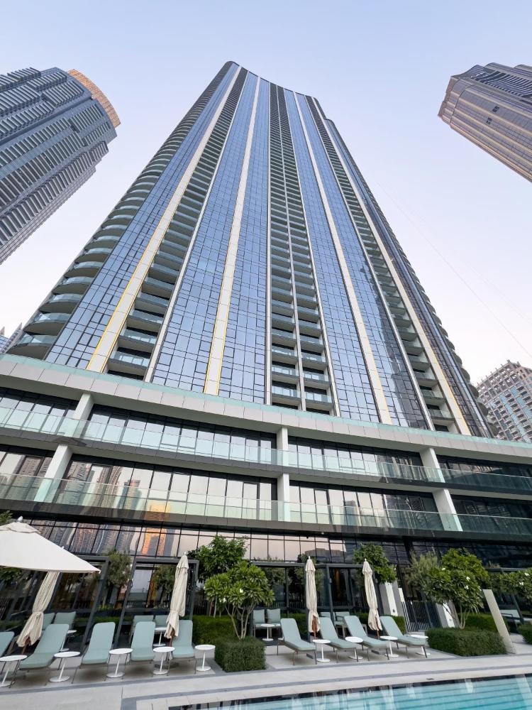 Skyline Serenity Holiday Home I Grandeur 2 Bedroom Apartments I Burj Khalifa & Fountain Views I Free