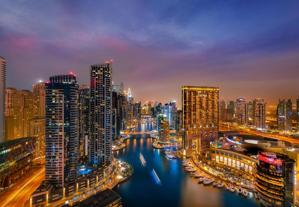 Marina Quays West, Dubai Marina - Mint Stay