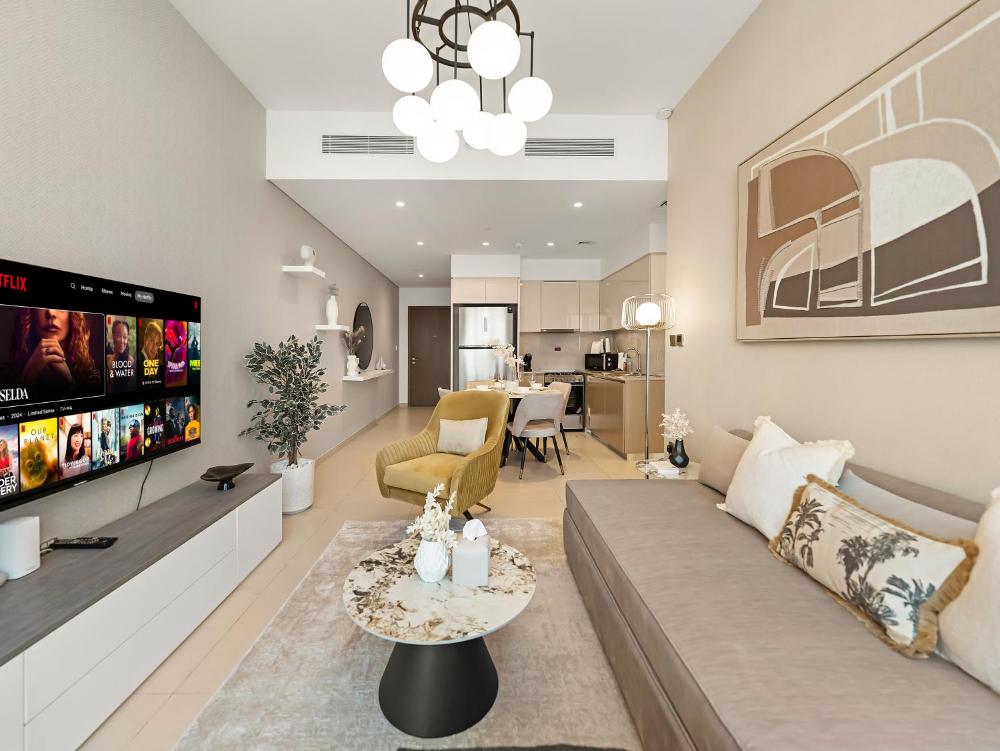SmartStay at Burj Royale - Full Burj Khalifa View - Brand New Luxury Apartments