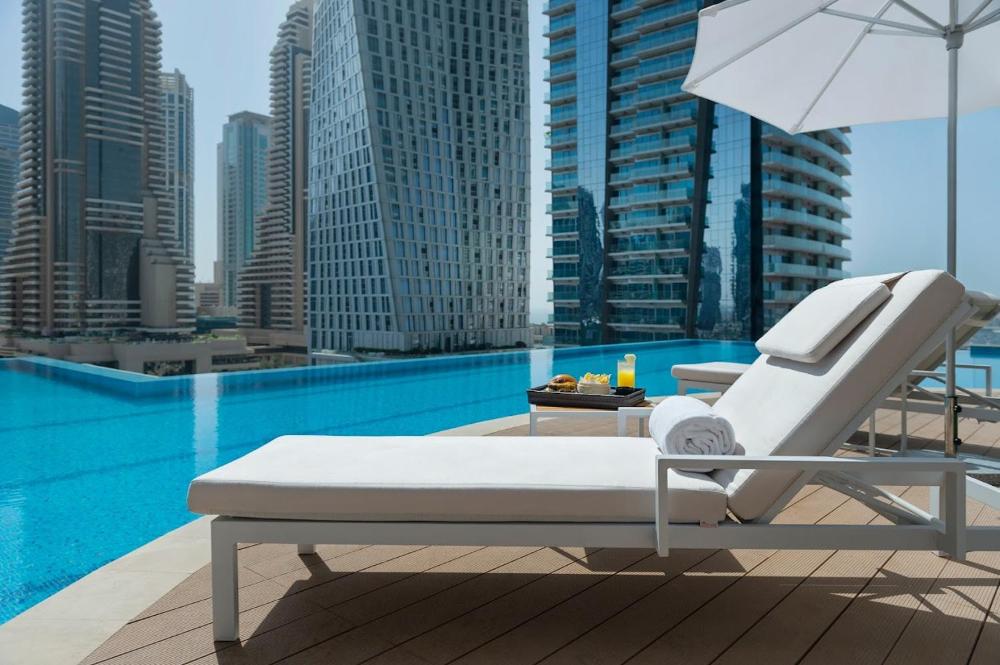 Jumeirah Living Marina Gate - Golf & Skyline Views with Pool & Gym