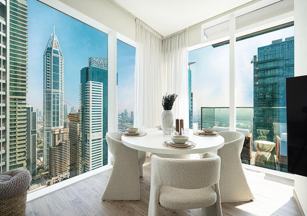 Jumeirah Living Marina Gate - Golf & Skyline Views with Pool & Gym