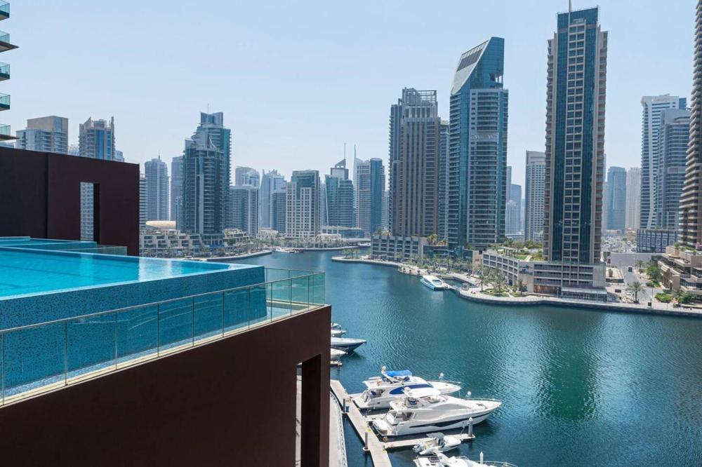 Jumeirah Living Marina Gate - Golf & Skyline Views with Pool & Gym