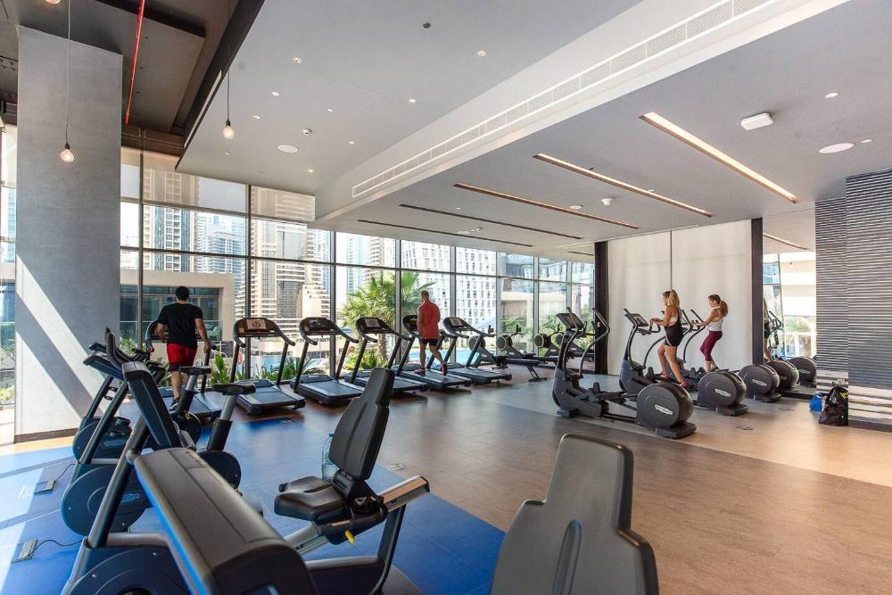 Jumeirah Living Marina Gate - Golf & Skyline Views with Pool & Gym
