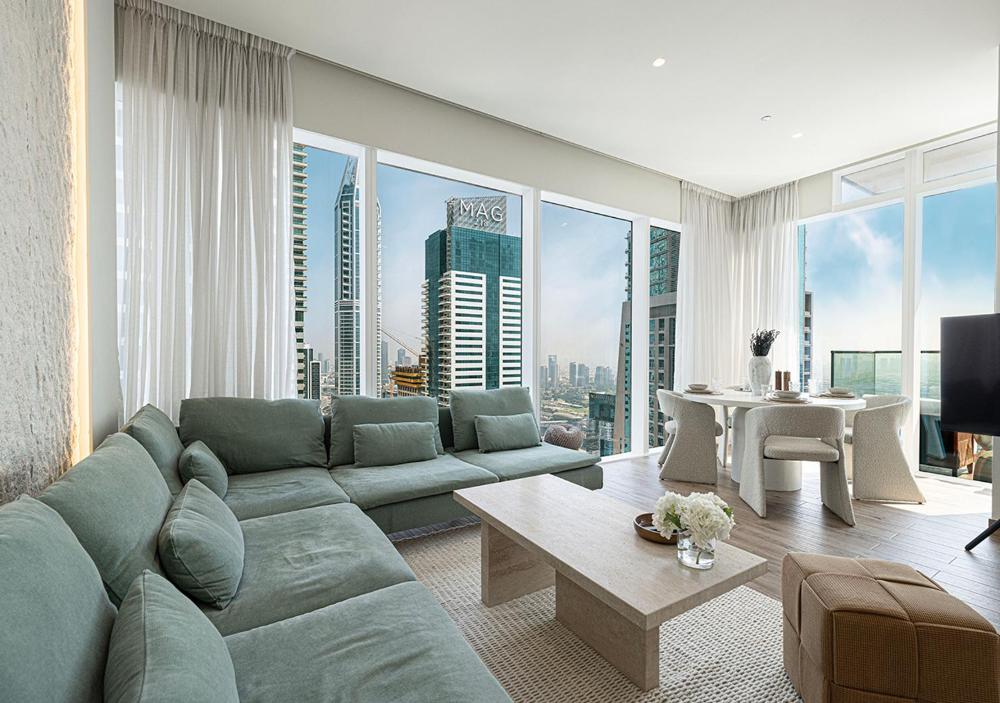 Jumeirah Living Marina Gate - Golf & Skyline Views with Pool & Gym
