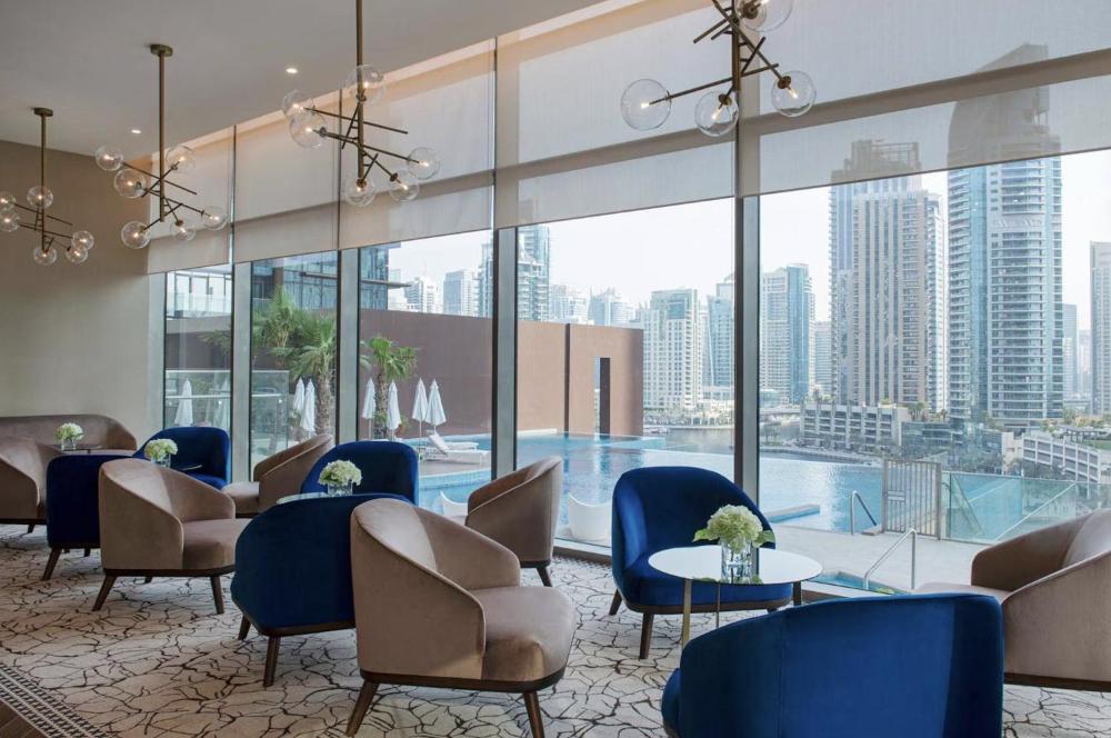 Jumeirah Living Marina Gate - Golf & Skyline Views with Pool & Gym