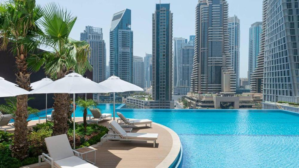 Jumeirah Living Marina Gate - Golf & Skyline Views with Pool & Gym