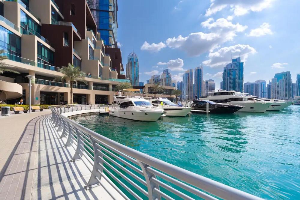 Jumeirah Living Marina Gate - Golf & Skyline Views with Pool & Gym