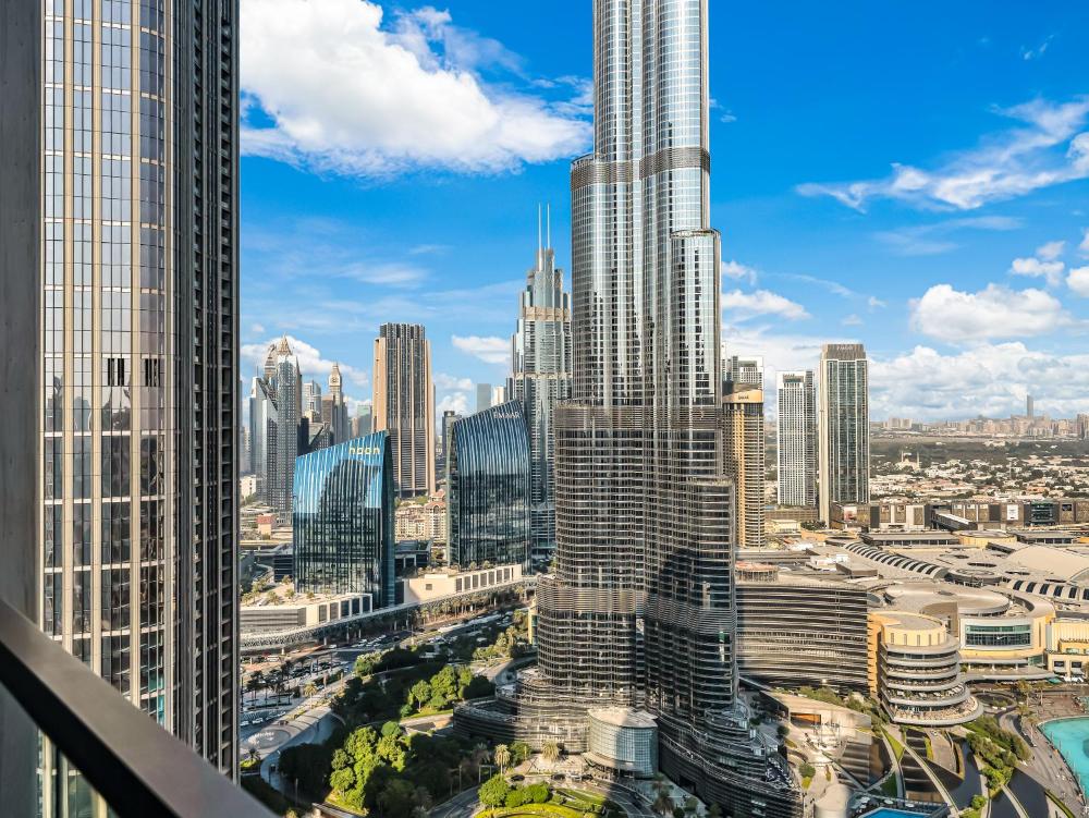 SmartStay at Grande Signature - Burj Khalifa View - 5 min Dubai Mall - Downtown Dubai - Brand New Lu