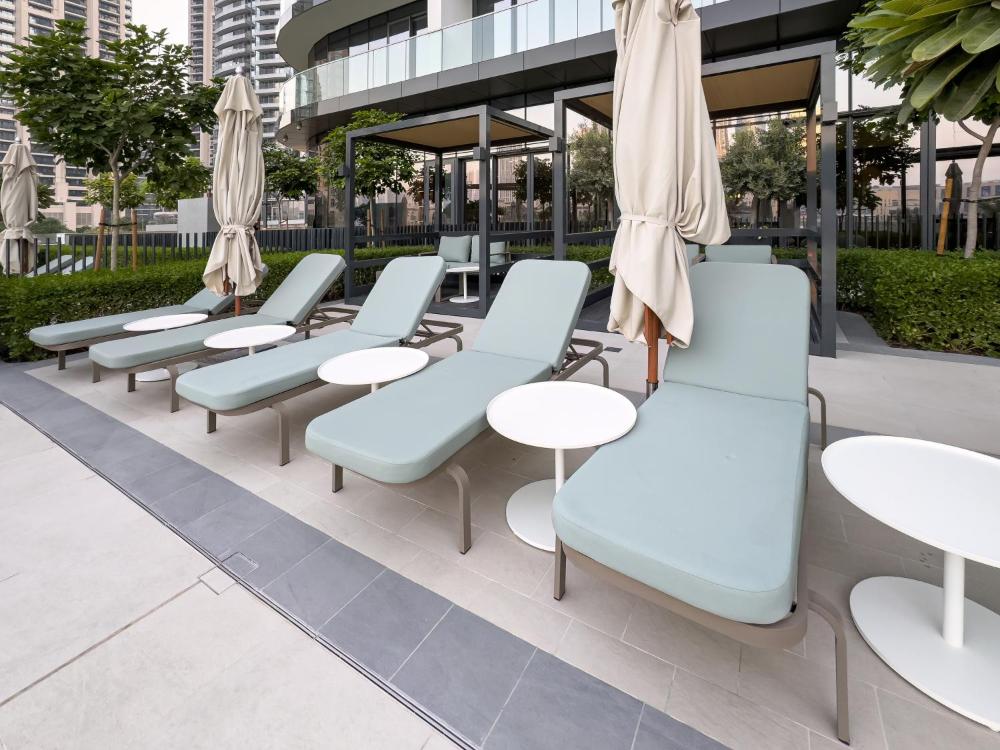 SmartStay at Grande Signature - Burj Khalifa View - 5 min Dubai Mall - Downtown Dubai - Brand New Lu