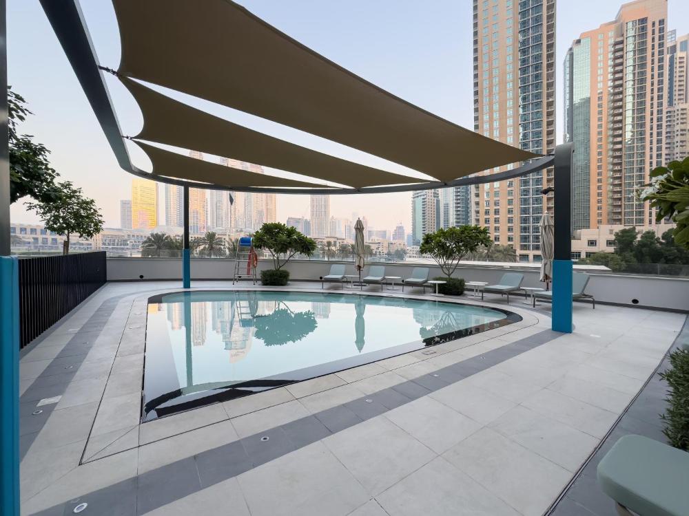 SmartStay at Grande Signature - Burj Khalifa View - 5 min Dubai Mall - Downtown Dubai - Brand New Lu