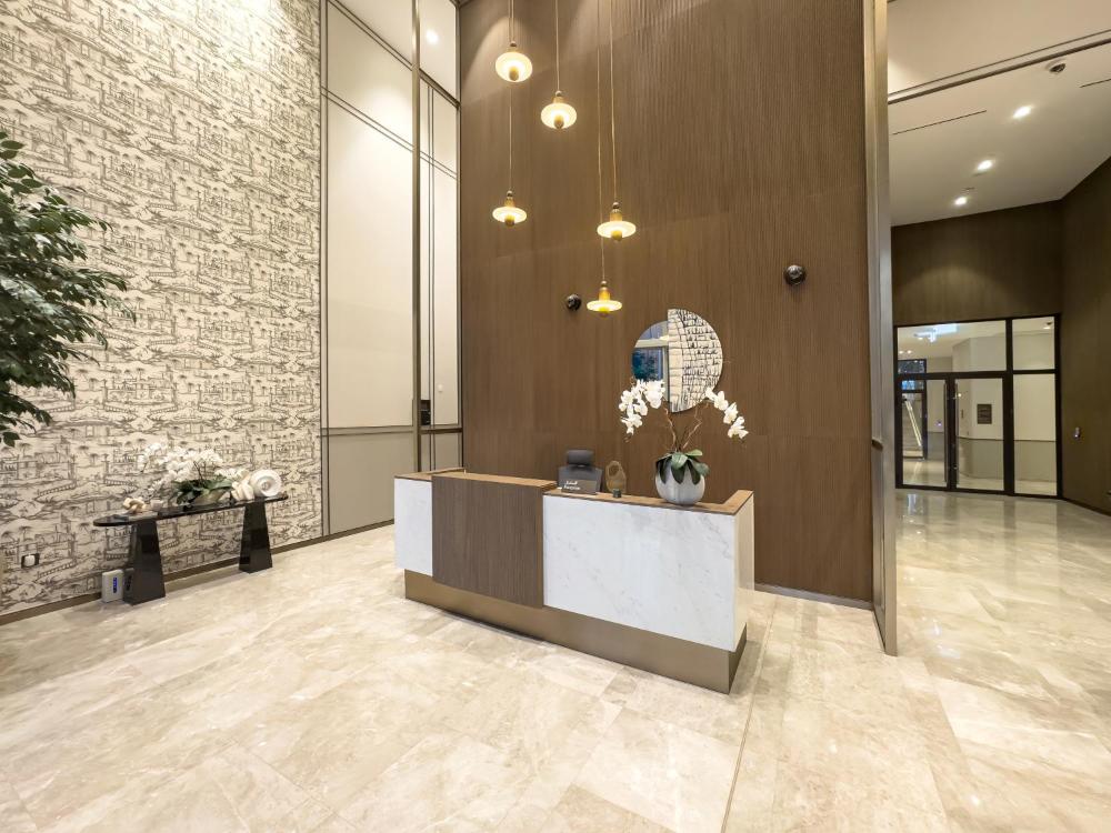 SmartStay at Grande Signature - Burj Khalifa View - 5 min Dubai Mall - Downtown Dubai - Brand New Lu