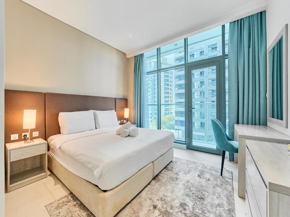 First Class Apartments in Seven Palm with direct Access to the West Palm Beach and Nakheel Mall