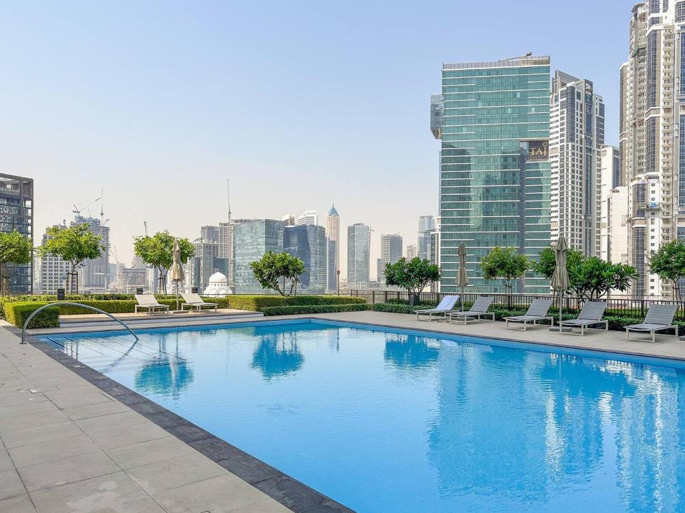 Elegant 1-Bedroom , Burj Khalifa View , Burj Crown