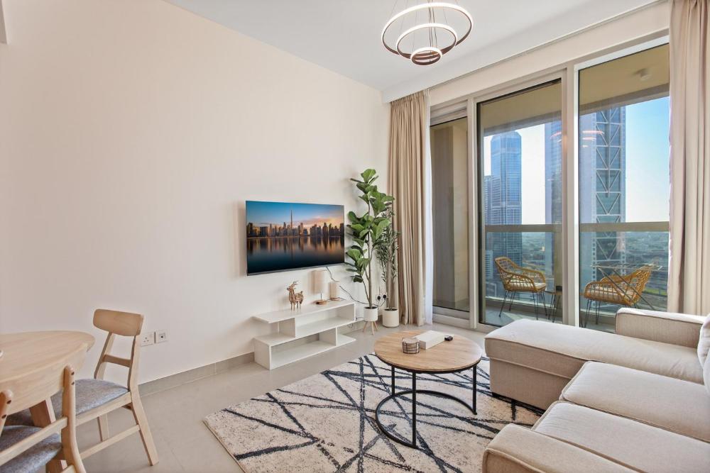 Luxury Stay at Forte Emaar - 5 Min Walk to Burj