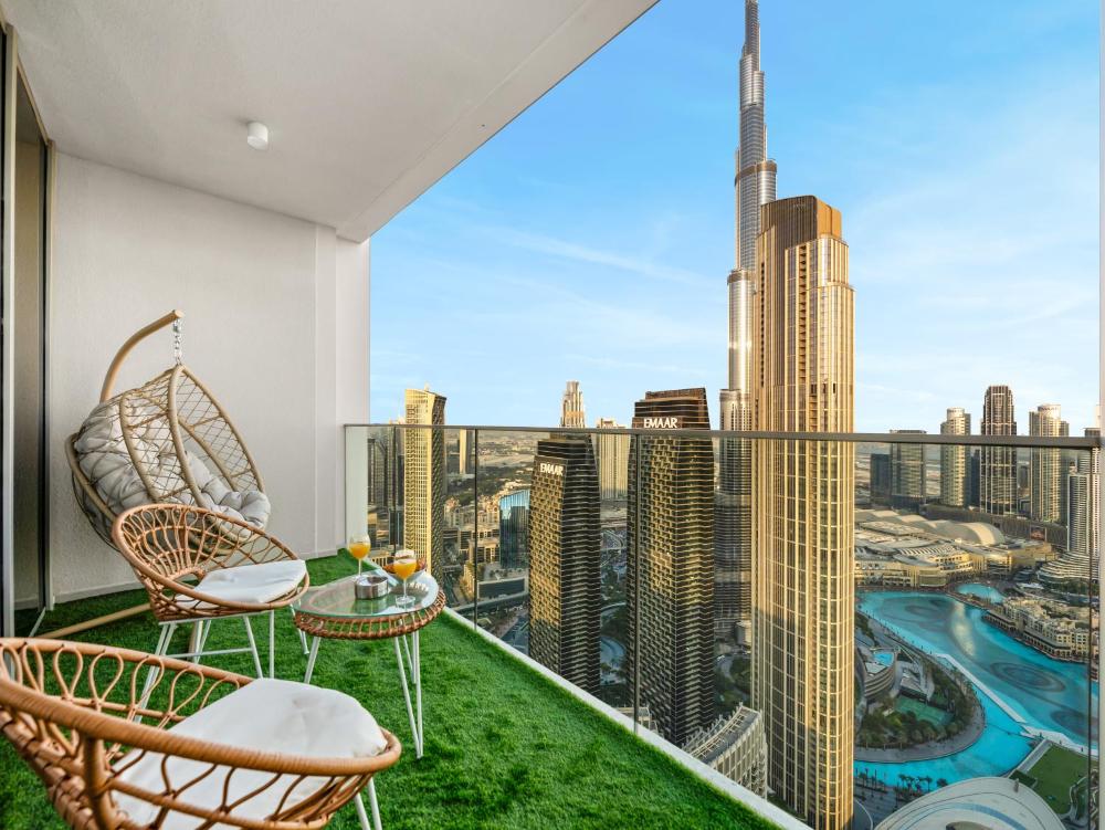 Panoramic Downtown & Fountain views from High Floors at Forte by Propigo