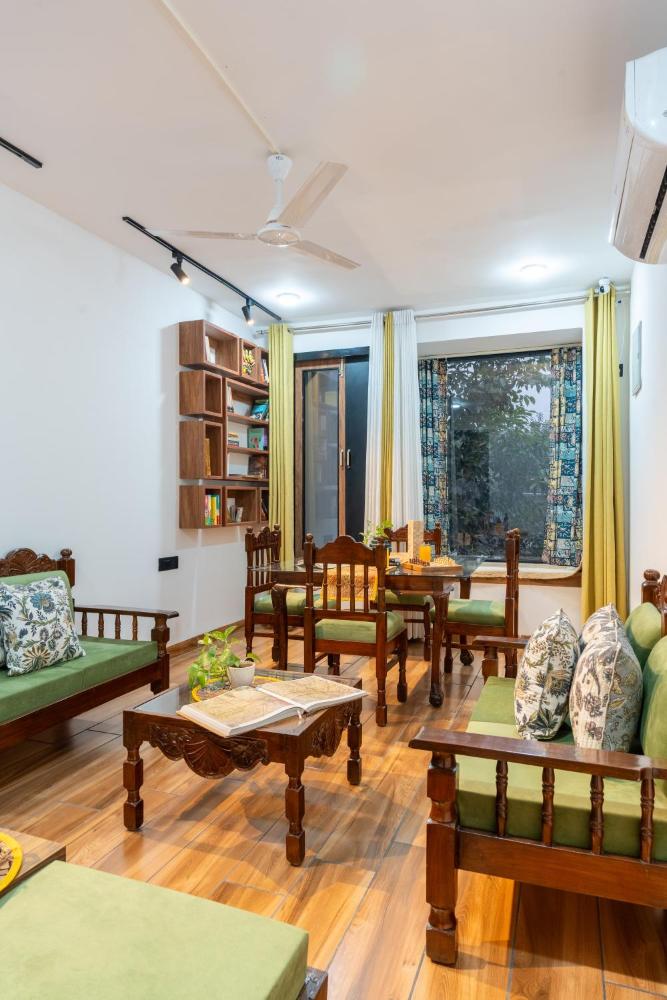 Alaya Stays Ramalaya - Room with balcony