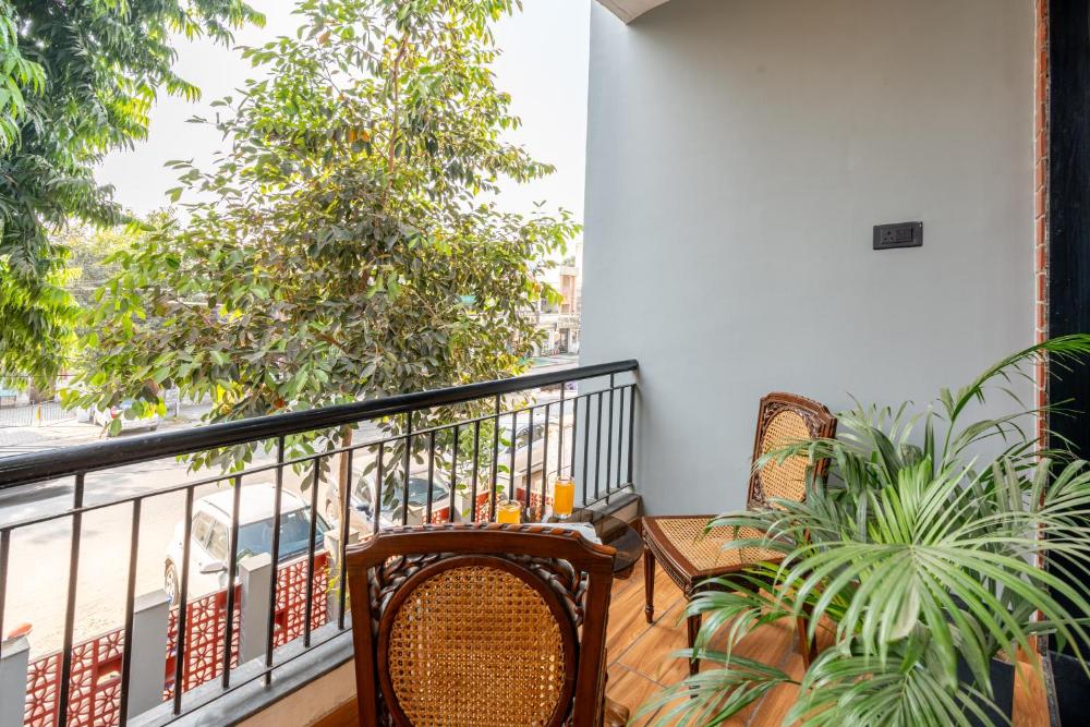 Alaya Stays Ramalaya - Room with balcony