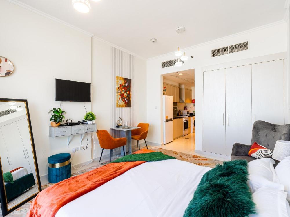 Stylish Studio in Damac Hills – Luxury Living