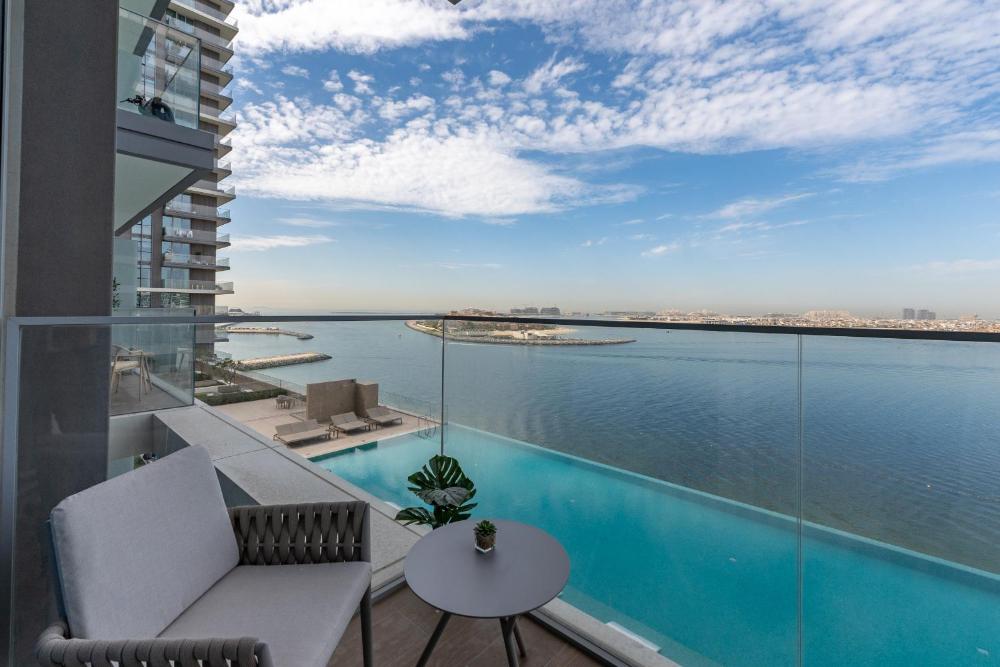 Beach Isle 2, Emaar Beachfront - Mint Stay