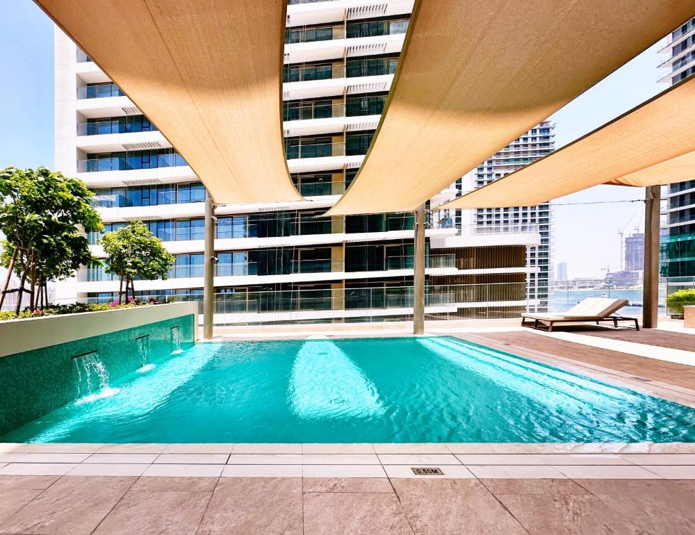 Beach Isle 2, Emaar Beachfront - Mint Stay