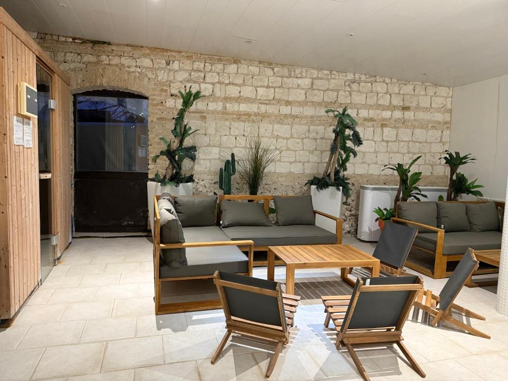 les chambres du chateau de greges