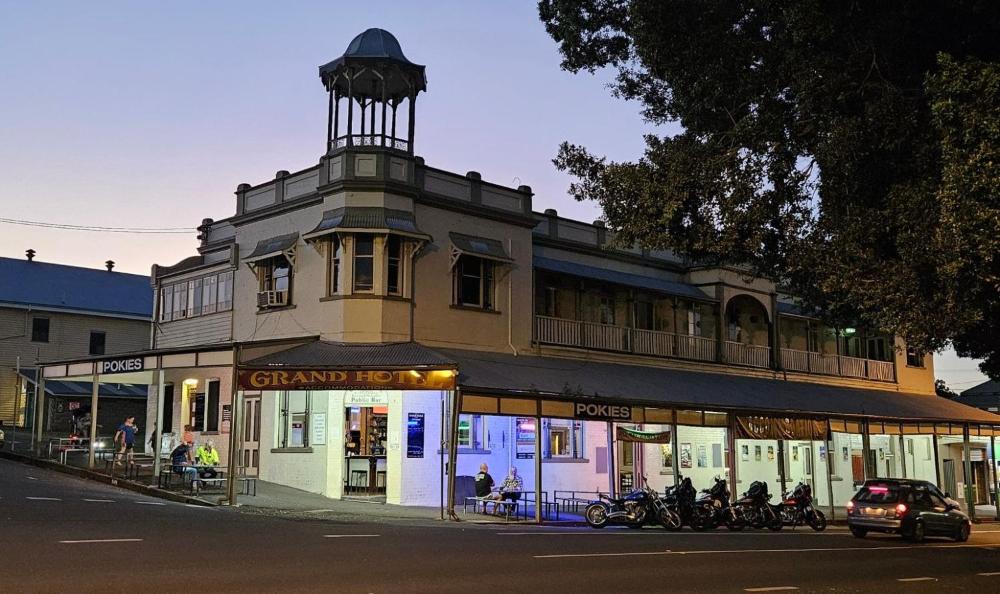 grand hotel mount morgan