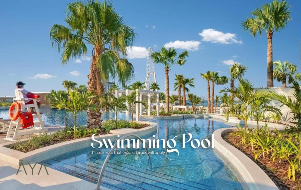 Jumeirah Gate Tower 1 - Stylish Apartment with Pool & City Views By AYA Boutique