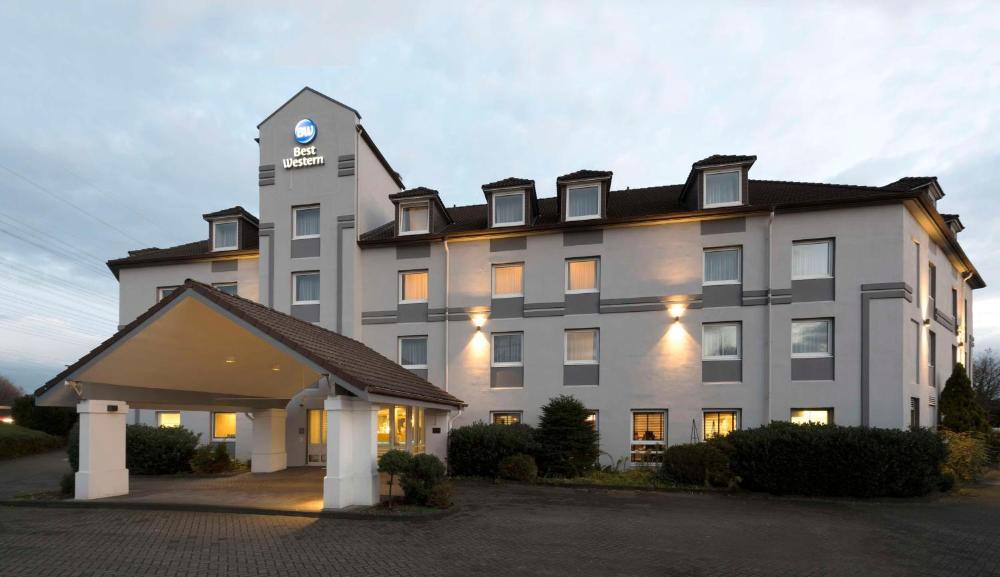 best western hotel cologne airport troisdorf