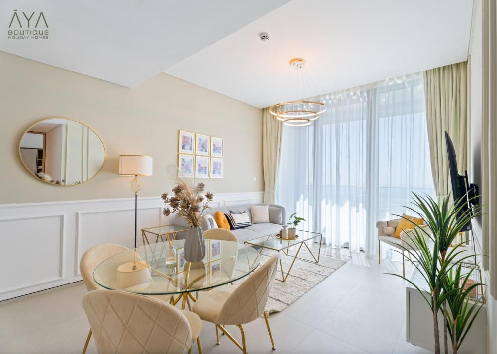 Jumeirah Gate Tower 1 - Stylish Apartment with Pool & City Views By AYA Boutique