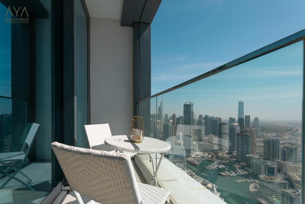 Jumeirah Gate Tower 1 - Stylish Apartment with Pool & City Views By AYA Boutique