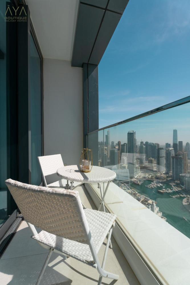 Jumeirah Gate Tower 1 - Stylish Apartment with Pool & City Views By AYA Boutique