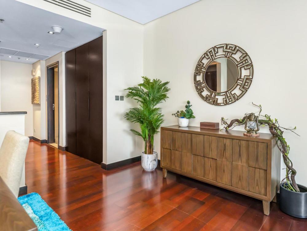 Beachfront Residences with Full Sea and Burj AlArab Views in Luxury Resort
