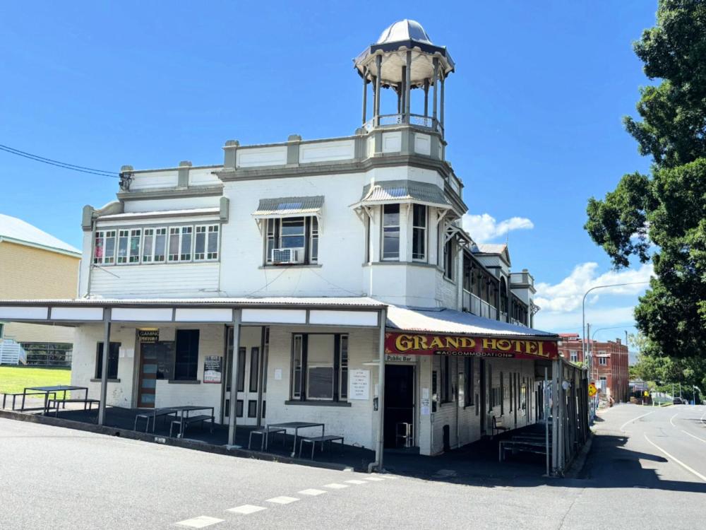grand hotel mount morgan