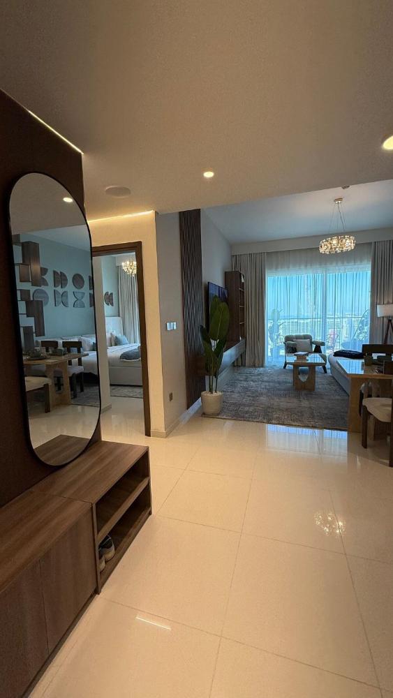Seaside Elegance 1BR at Emaar Beachfront
