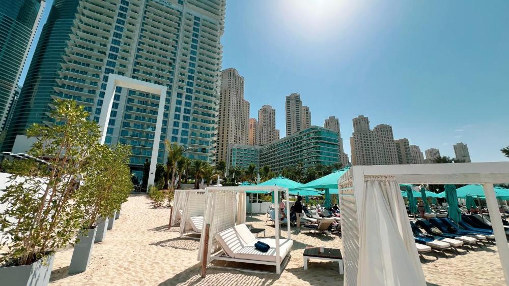 La Vie in JBR! Private Beach! Excellent Apartments!