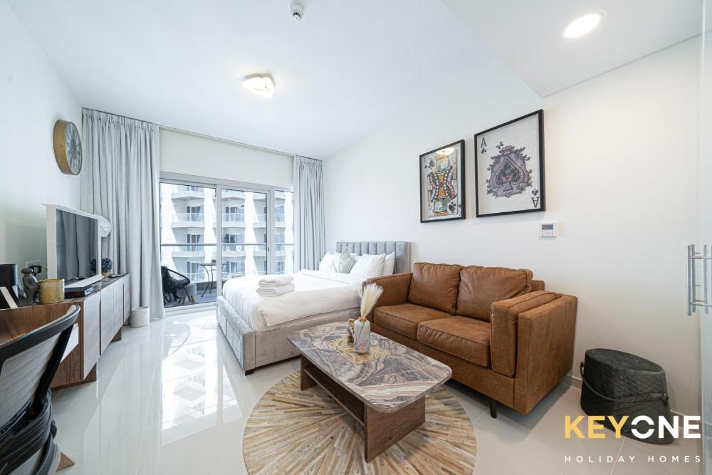Viridis Residence Cozy Studio Living