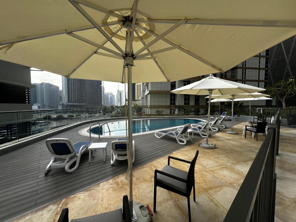 Dunya Tower Luxury and 2 min walk to Dubai Mall and Burj Khalifa in heart of Downtown