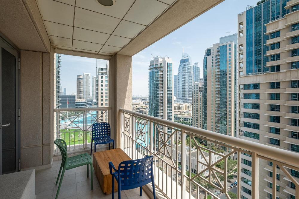 29 Boulevard Burj & Fountain View