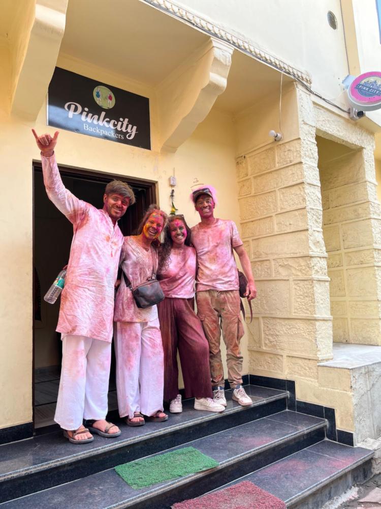 Pink City Backpackers