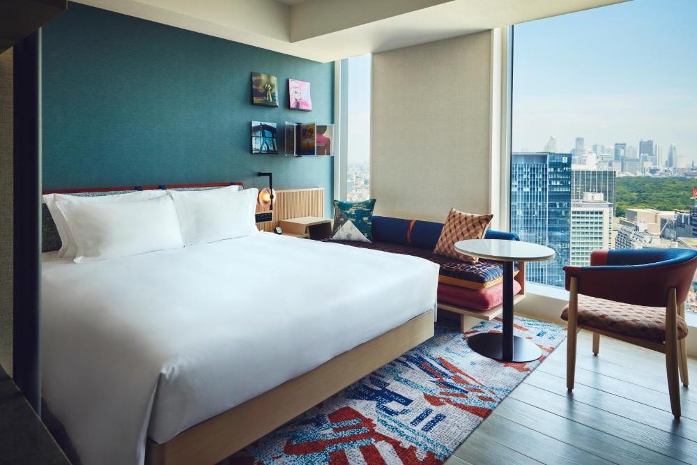 Hotel Indigo Tokyo Shibuya property photograph