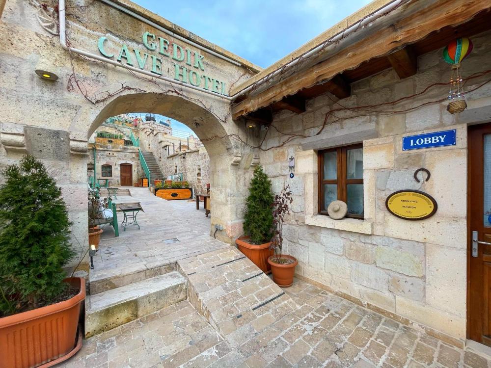 gedik cave hotel